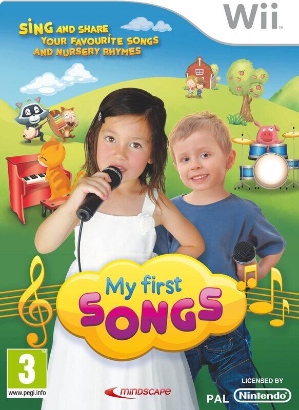 

My First Songs for Nintendo Wii by Mindscape