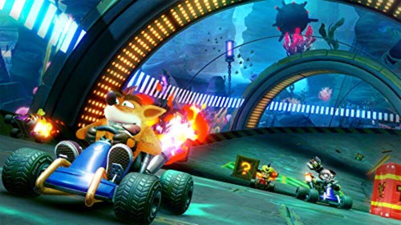 CTR Crash Team Racing Nitro Fueled for PlayStation 4 by Activision