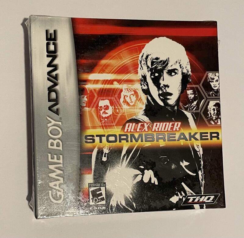 

Alex Rider Stormbreaker Videogame for Game Boy Advance by THQ