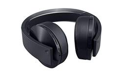 Sony PlayStation Platinum Edition Wireless Headset for PlayStation PS4, Black