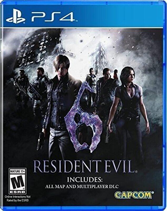 

Resident Evil 6 for PlayStation 4 (PS4) by Capcom