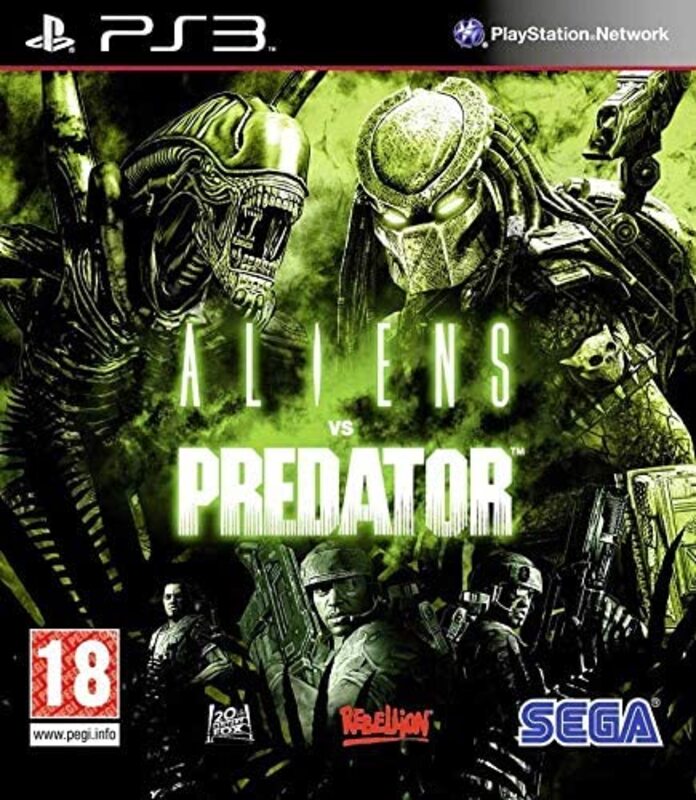 Aliens Vs Predator For PlayStation 3 by Sega