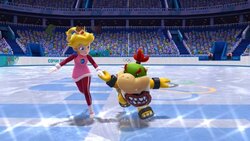 Mario & Sonic At The Sochi 2014 Olympic Winter Games for Nintendo Wii U By Nintendo