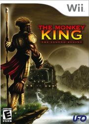 The Monkey King: The Legend Begins for Nintendo Wii by Tommo