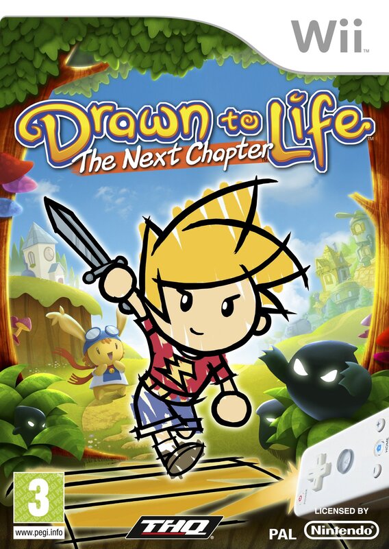 Drawn to Life: Next Chapter for Nintendo Wii by THQ