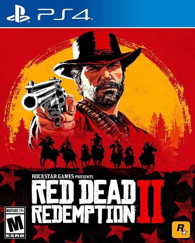 

PS4 RED DEAD REDEMPTION US VERSION