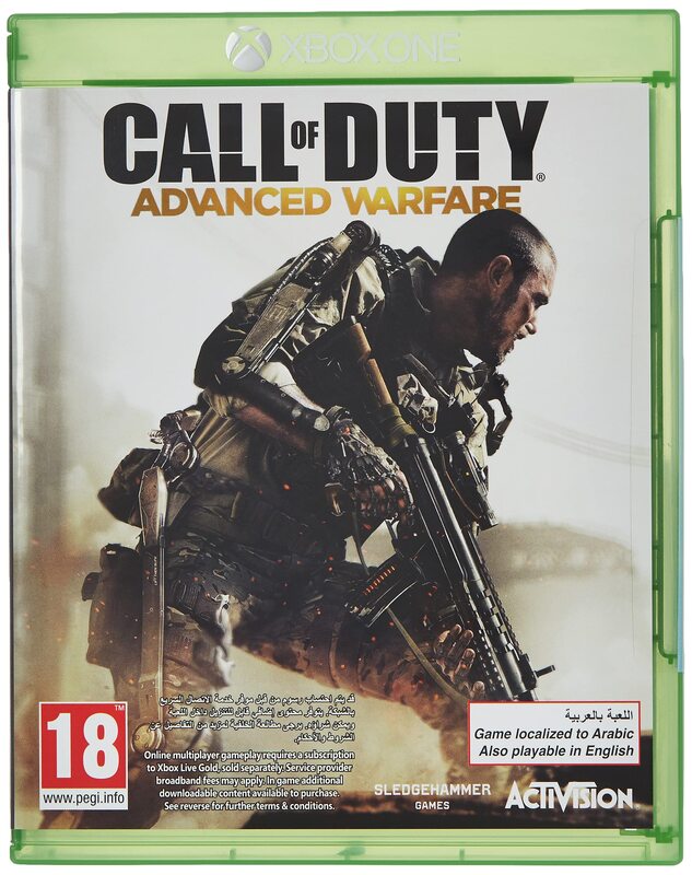 Call Of Duty Advanced Warfare for Xbox One by Activision