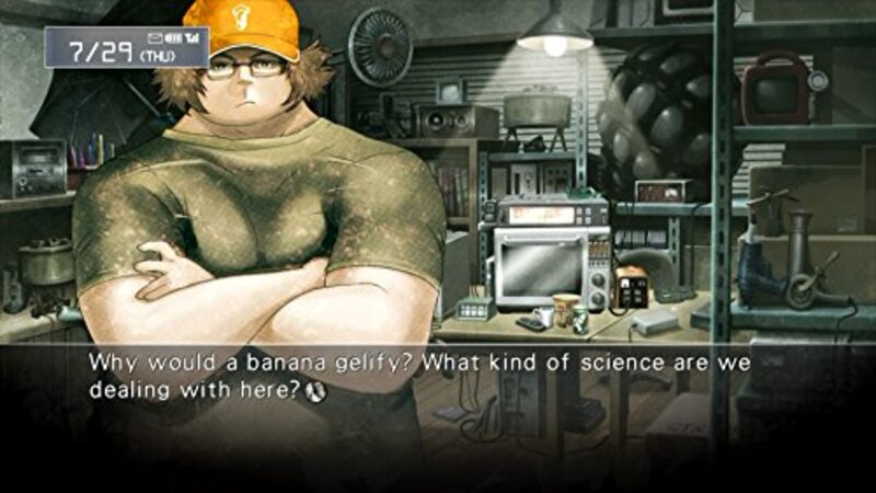 Steins; Gate for PlayStation Vita by Pqube