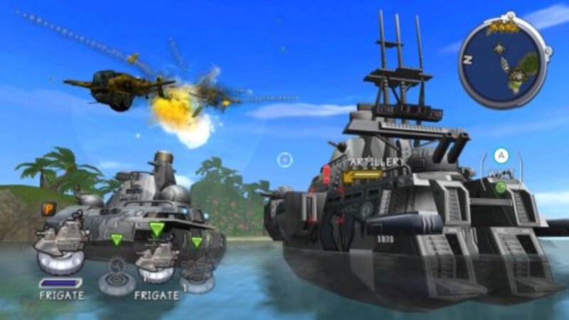 BWII Battalion Wars 2 Videogame for Nintendo Wii by Nintendo