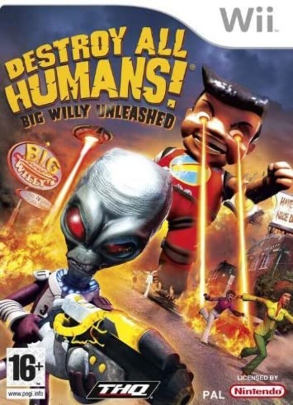 Nintendo Destroy All Humans Big Willy Unleashed For Nintendo Wii by Nintendo
