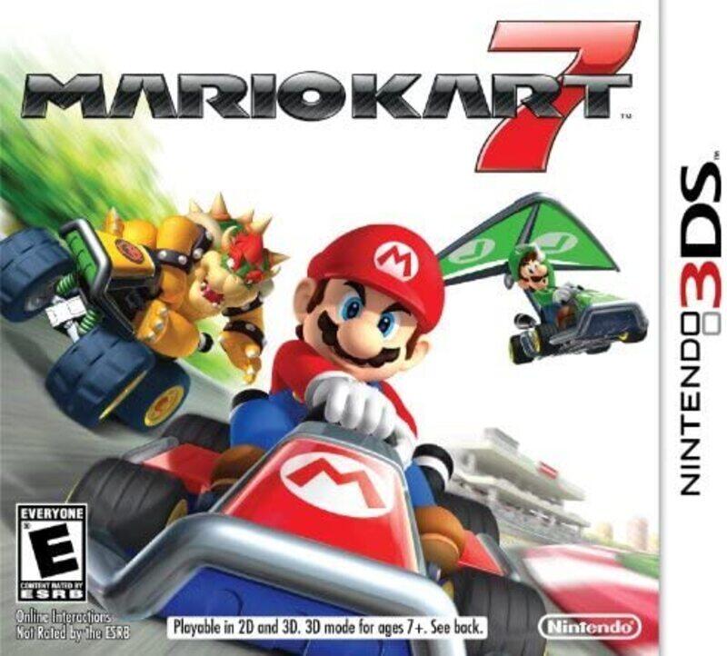 

Mario Kart 7 for Nintendo 3DS by Nintendo