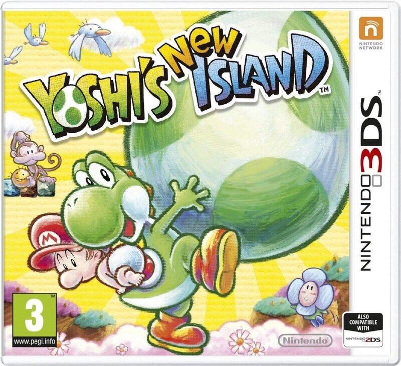 

Yoshi's New Island Video Game for Nintendo 3DS (Pal) by Nintendo