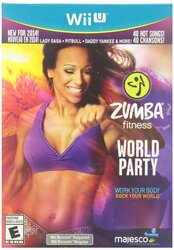 Zumba Fitness World Party for Nintendo Wii U by Majesco