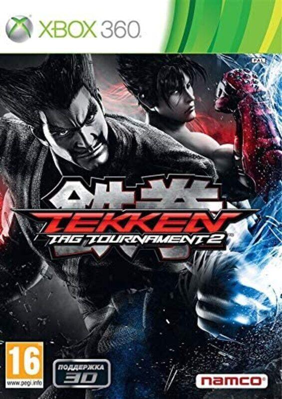 

Tekken Tag Tournament 2 (Pal Version) for Xbox 360 Namco Bandai Games