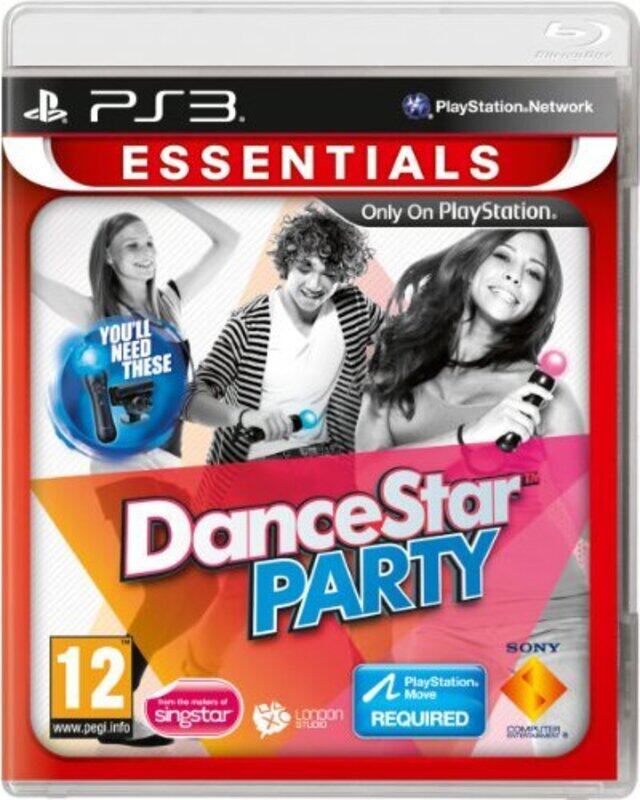 

Dance Star Party Video Game for PlayStation 3 (PS3) by Sony Computer Entertainment