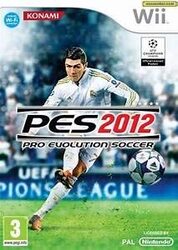 Pro Evolution Soccer 2012 Pal Video Game for Nintendo Wii by Konami