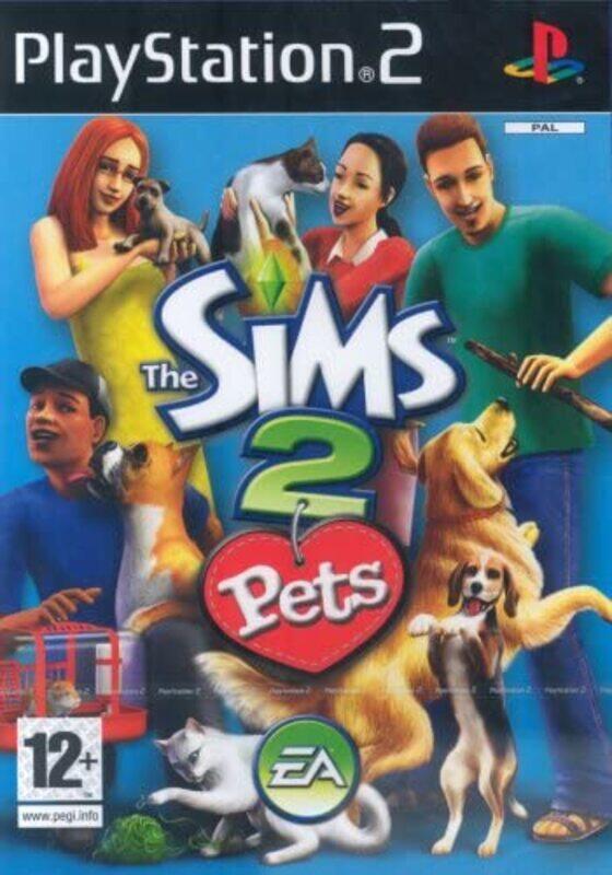 

The Sims 2 Pets Video Games for PlayStation 2 (PS2) by EA Sports