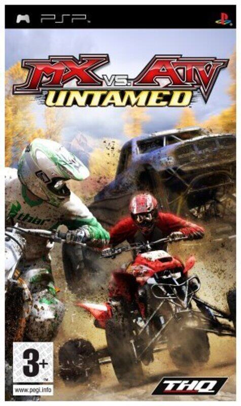 

MX vs. ATV: Untamed for PlayStation Portable By THQ