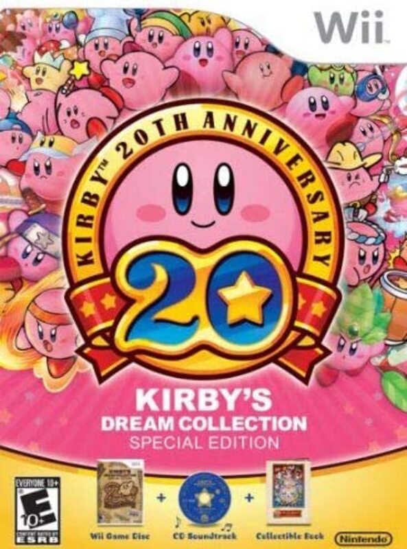 Kirby's Dream Collection Special Edition NTSC US Region for Nintendo Wii by Nintendo