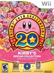 Kirby's Dream Collection Special Edition NTSC US Region for Nintendo Wii by Nintendo