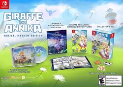 Giraffe and Annika: Musical Mayhem Edition Video Game for Nintendo Switch by NIS America