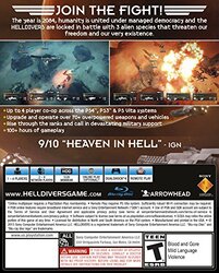 Helldivers Super Earth Edition for PlayStation 4 by Sony Computer Entertainment.
