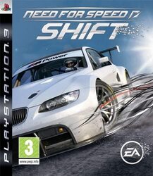 Need For Speed Shift Video Game for PlayStation 3 (PS3) by Electronic Arts