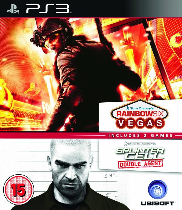 Tom Clancy's Rainbow Six Vegas + Splinter Cell Double Agent for PlayStation 3 by Ubisoft