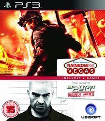 Tom Clancy's Rainbow Six Vegas + Splinter Cell Double Agent for PlayStation 3 by Ubisoft