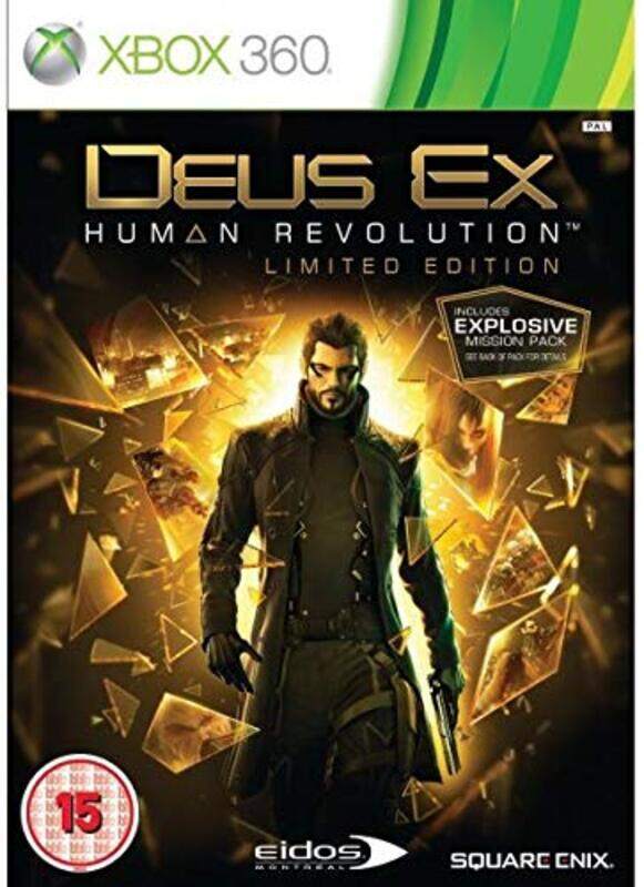 

Deus Ex: Human Revolution Limited Edition (Pal Version) for Xbox 360 by Square Enix