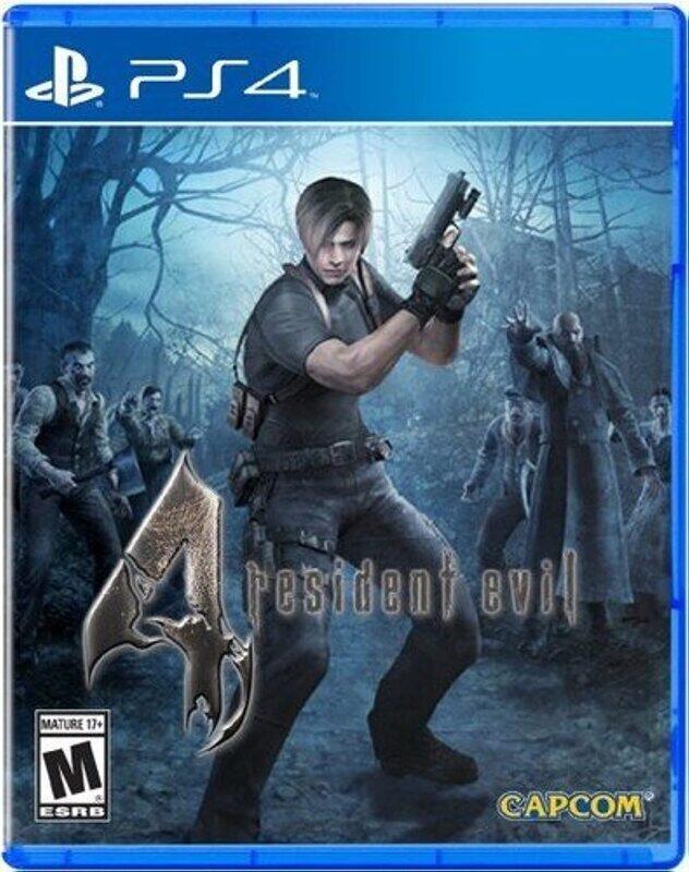 

Resident Evil 4 for PlayStation 4 by Capcom