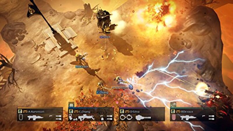 Helldivers Super Earth Edition for PlayStation 4 by Sony Computer Entertainment.