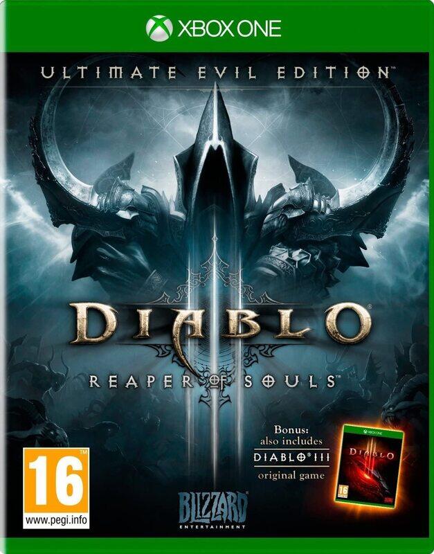 

Diablo III Reaper of Souls Ultimate Evil Edition for Xbox One by Blizzard Entertainment