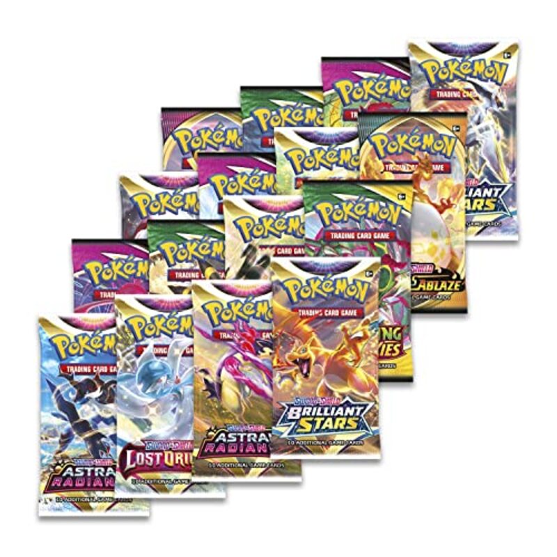 Pokemon TCG Sword & Shield Ultra Premium Collection Card Game, Multicolour