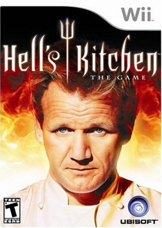 

Hell's Kitchen for Nintendo Wii By Ubisoft