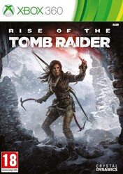 360 Rise of Tomb Raider-Pal Region for Xbox 360 by Crystal Interactive