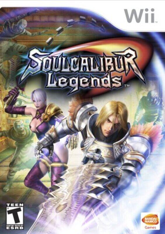 

Soul Calibur Legends for Nintendo Wii by Bandai Namco