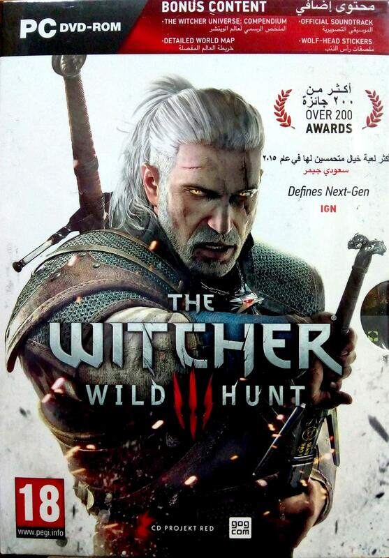 

The Witcher 3 Wild Hunt For PC Games by CD Project Red