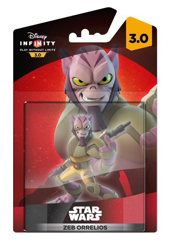 

Disney Interactive Star Wars Infinity 3.0 Zeb Orrelios Action Figure