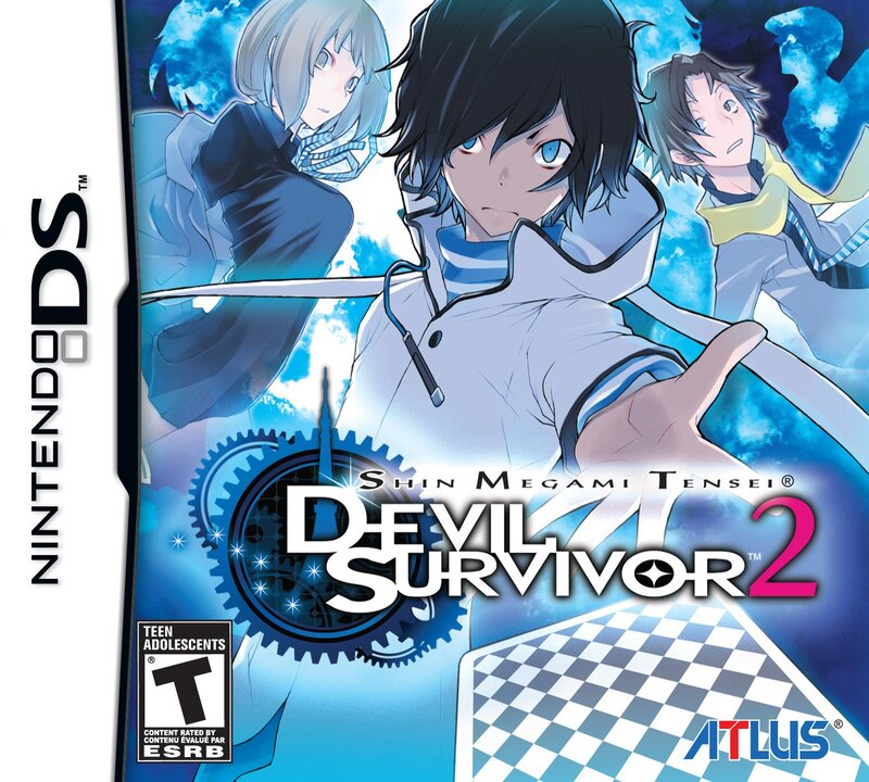 Shin Megami Tensei Devil Survivor 2 for Nintendo DS by Atlus