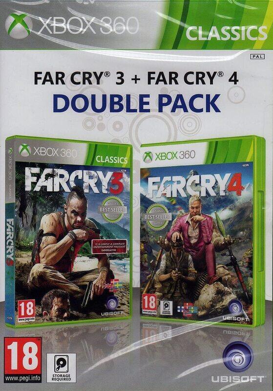 

Far Cry 3 & Far Cry 4 Double Pack for Xbox 360 by Ubisoft