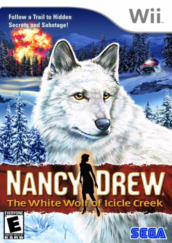 Nancy Drew: The White Wolf of Icicle Creek for Nintendo Wii By Sega