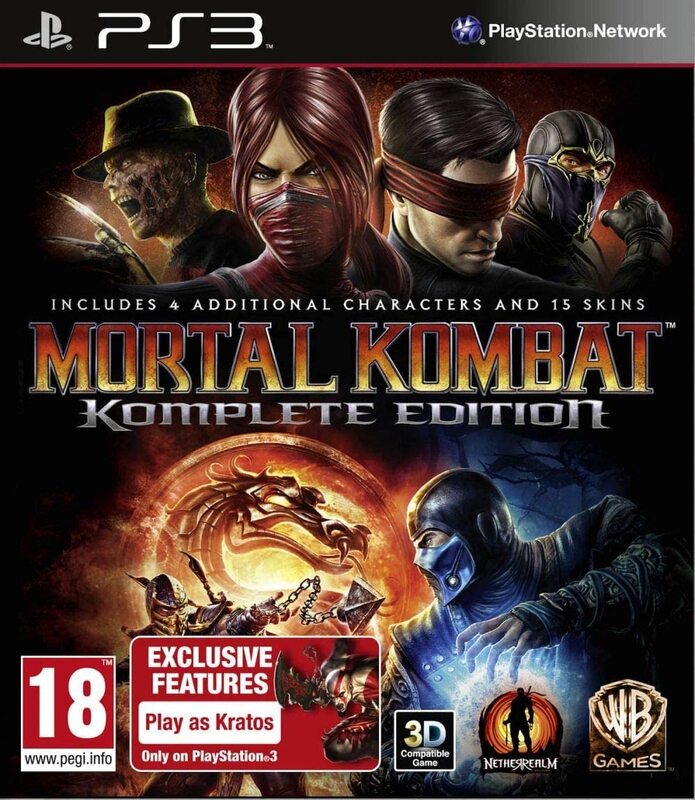 Mortal Kombat Komplete Edition for PlayStation 3 by Warner Bros Interactive
