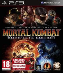 Mortal Kombat Komplete Edition for PlayStation 3 by Warner Bros Interactive