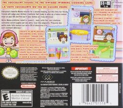 Cooking Mama 2: Dinner With Friends for Nintendo DS by Majesco