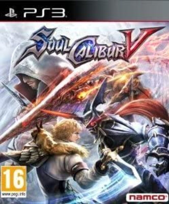 Soul Calibur V for PlayStation 3 by Namco