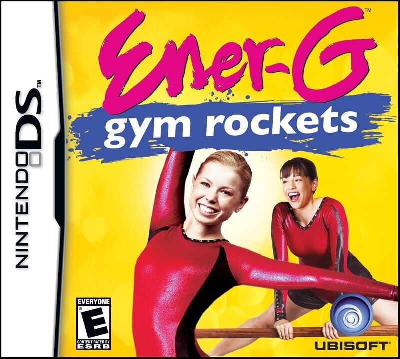 

Ener-G Gym Rockets for Nintendo DS By Ubisoft