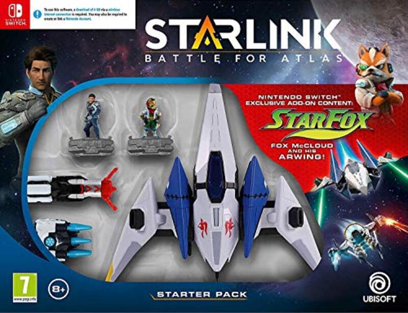 Starlink Battle for Atlas Starter Pack Video Game for Nintendo Switch by Ubisoft