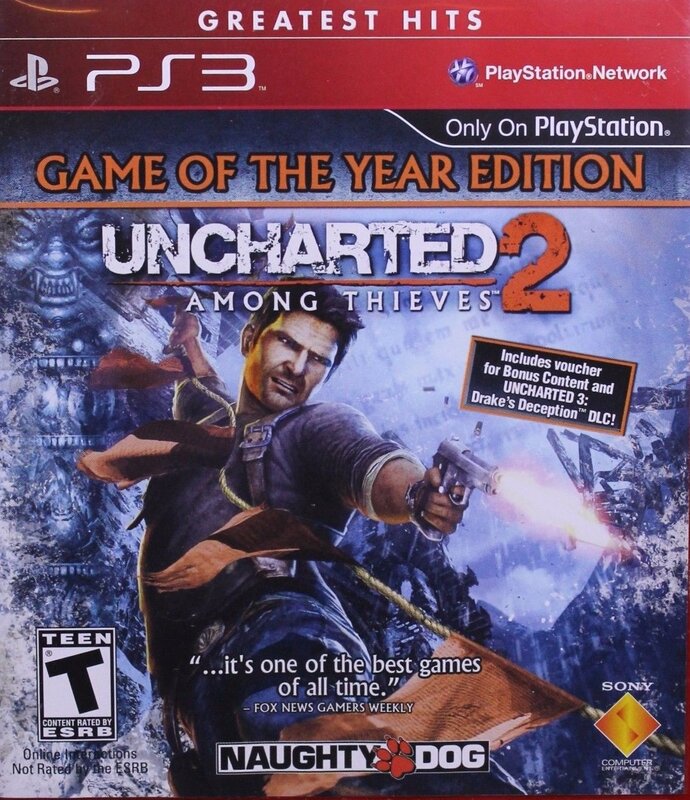 Uncharted 2: Among Thieves Game of The Year Edition for PlayStation 3 by Sony Computer Entertainment