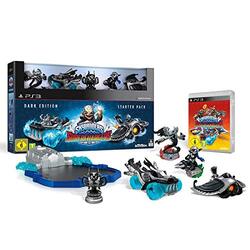 Skylanders Superchargers: Starter Pack Limited Dark Edition Video Game for PlayStation 3 (PS3) by Activision